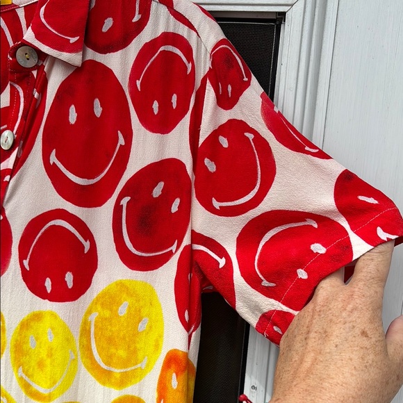 FARM Rio Multicolor Smiley Jumpsuit - Picture 6 of 16